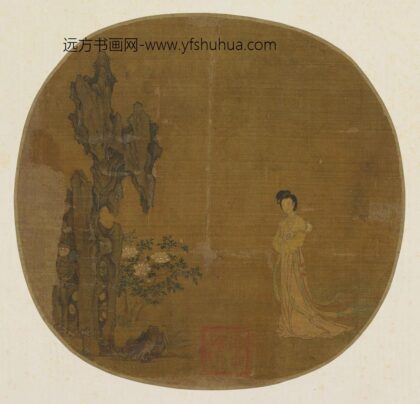 佚名 惜花图页.jpg