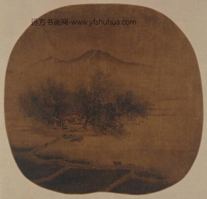 佚名 春耕图纨扇页.jpg