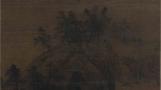 佚名 晚景图轴.jpg