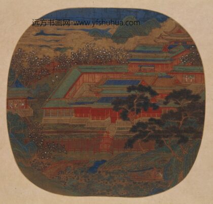 佚名 曲院莲香图纨扇页.jpg