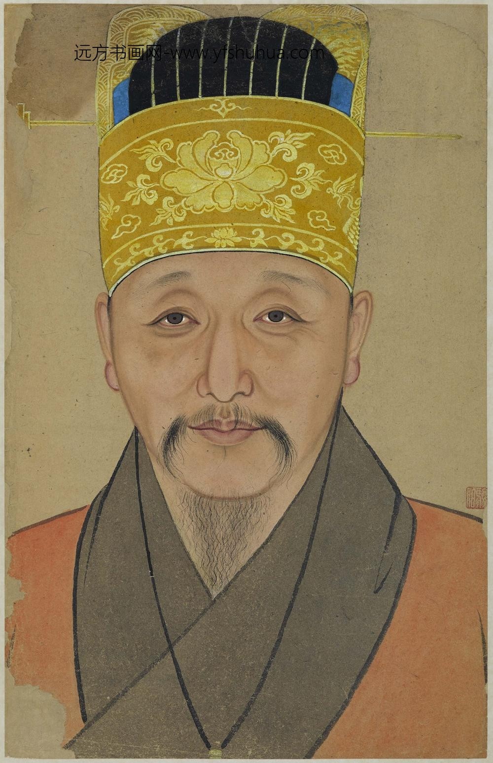 佚名_曾楚卿像页