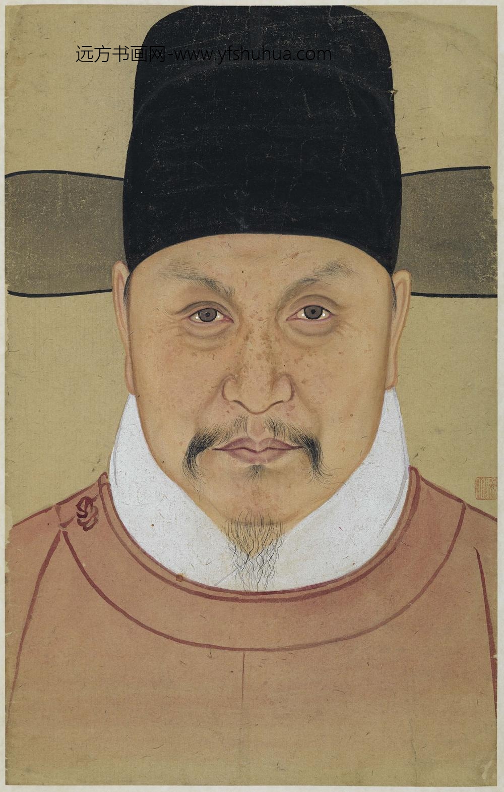 佚名_杨可修像页