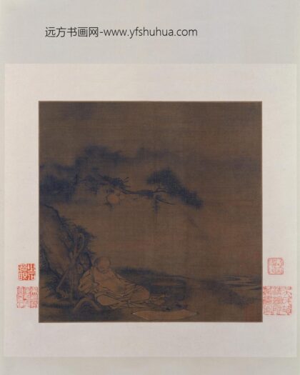 佚名 松下息寂图页.jpg