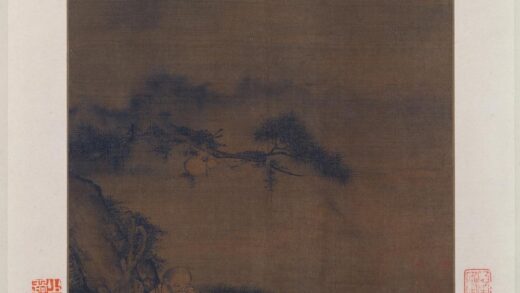 佚名 松下息寂图页.jpg