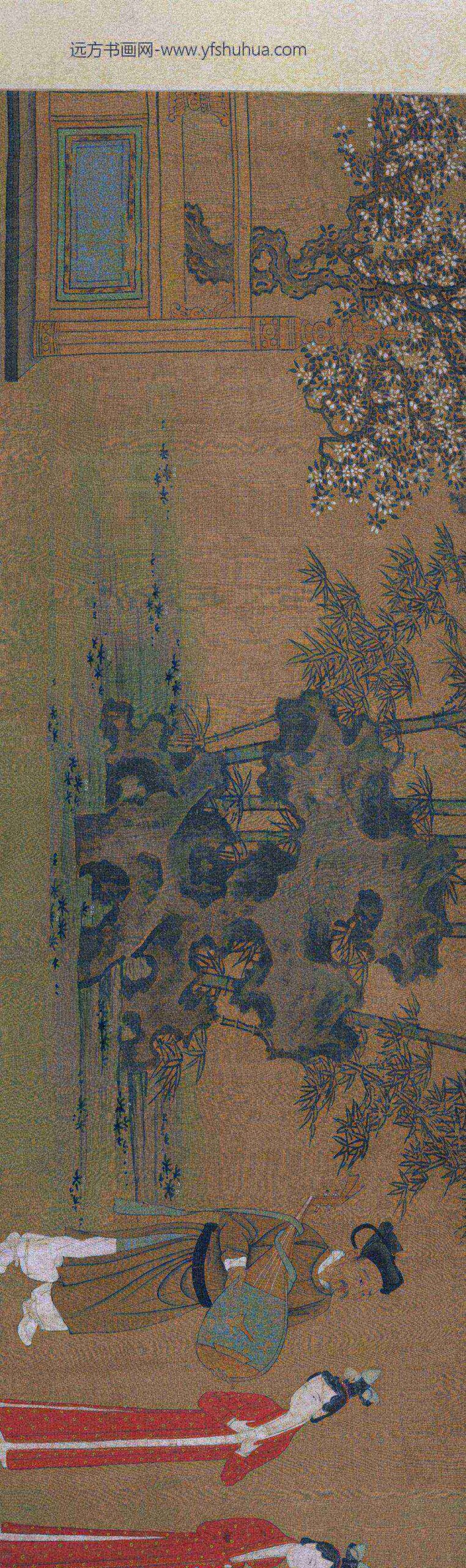 佚名_歌乐图卷_