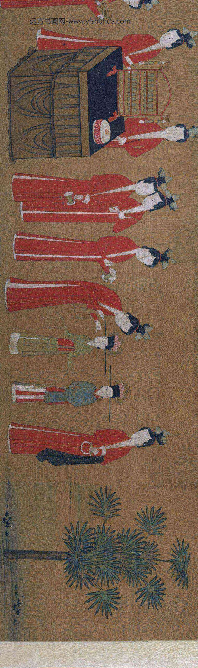 佚名_歌乐图卷_