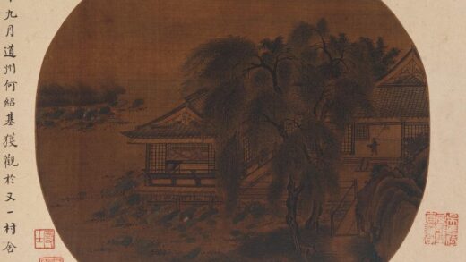 佚名 水阁乘凉图纨扇页.jpg