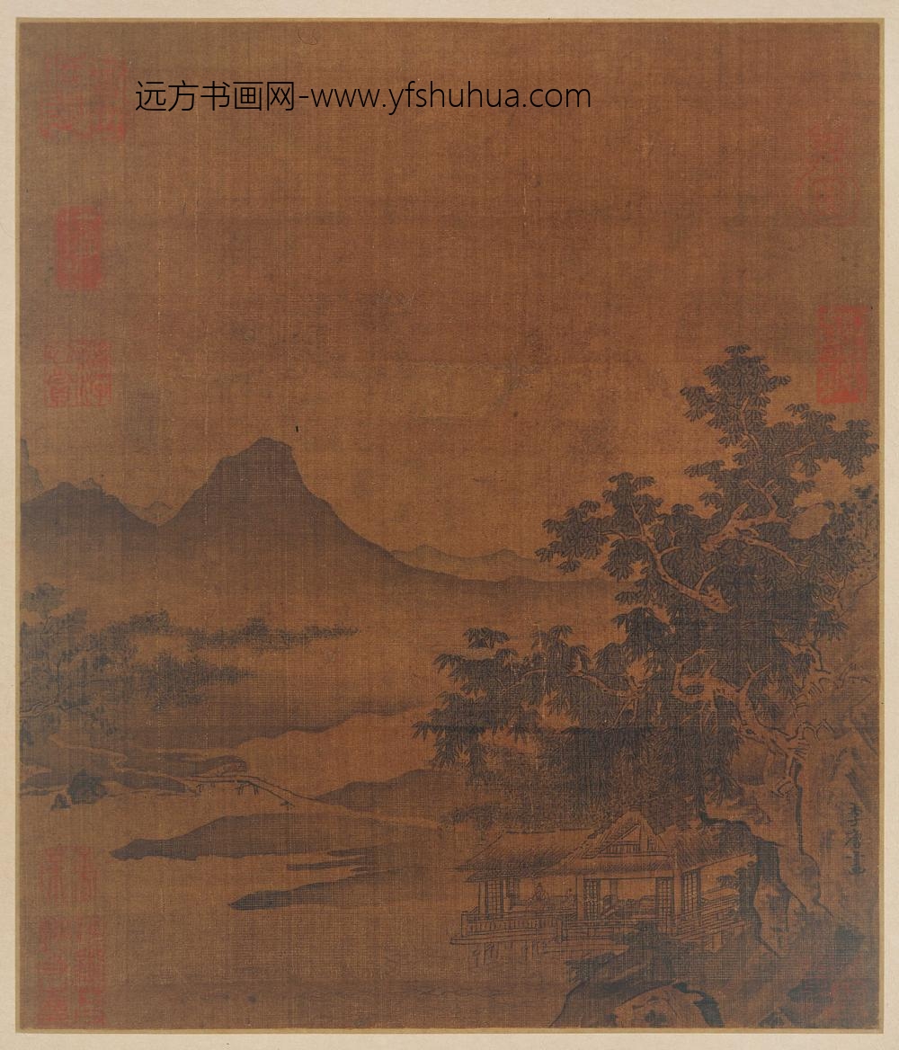 佚名_水阁晤语图页