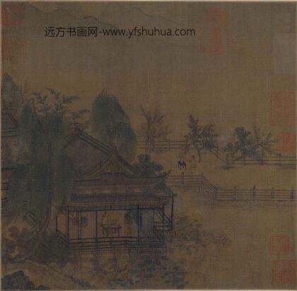 佚名 水阁纳凉图页.jpg