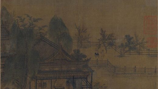 佚名 水阁纳凉图页.jpg