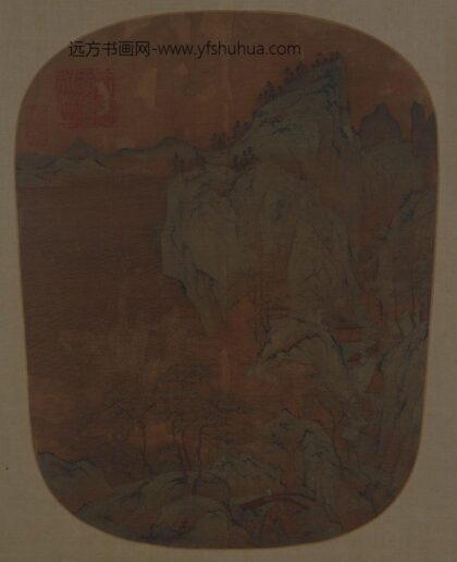 佚名 江天春色图纨扇页.jpg