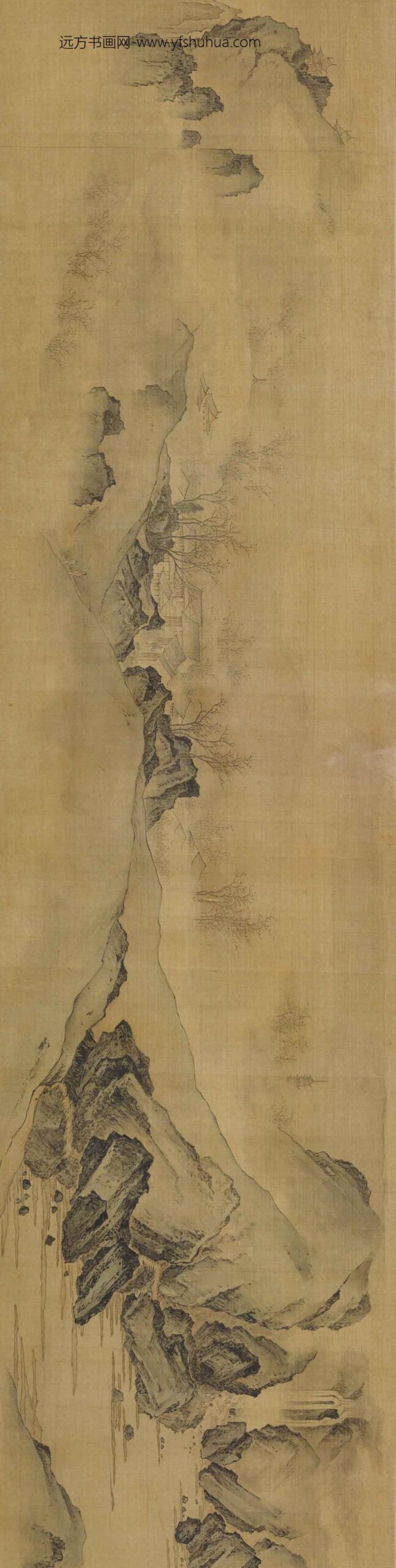 佚名_江山无尽图卷_