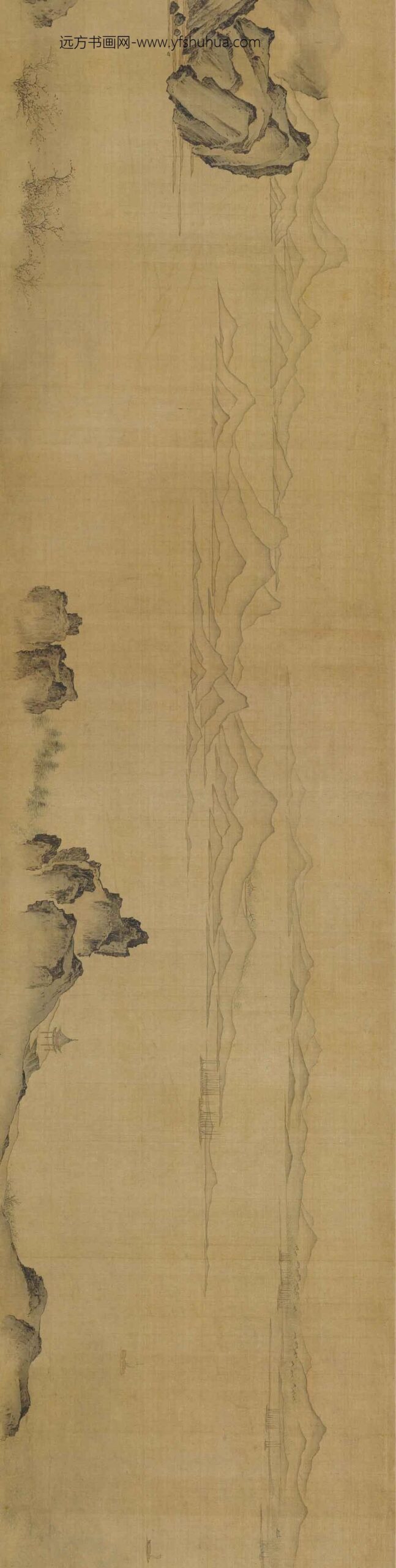 佚名_江山无尽图卷_