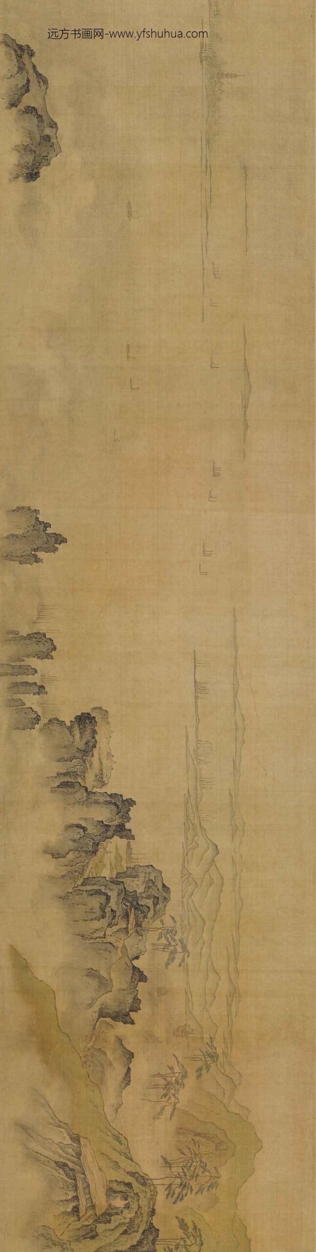 佚名_江山无尽图卷_