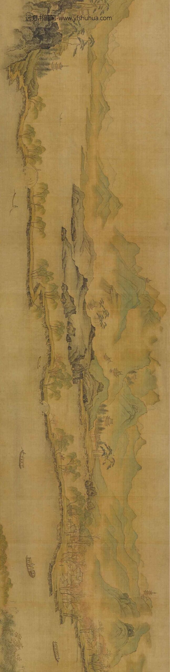 佚名_江山无尽图卷_