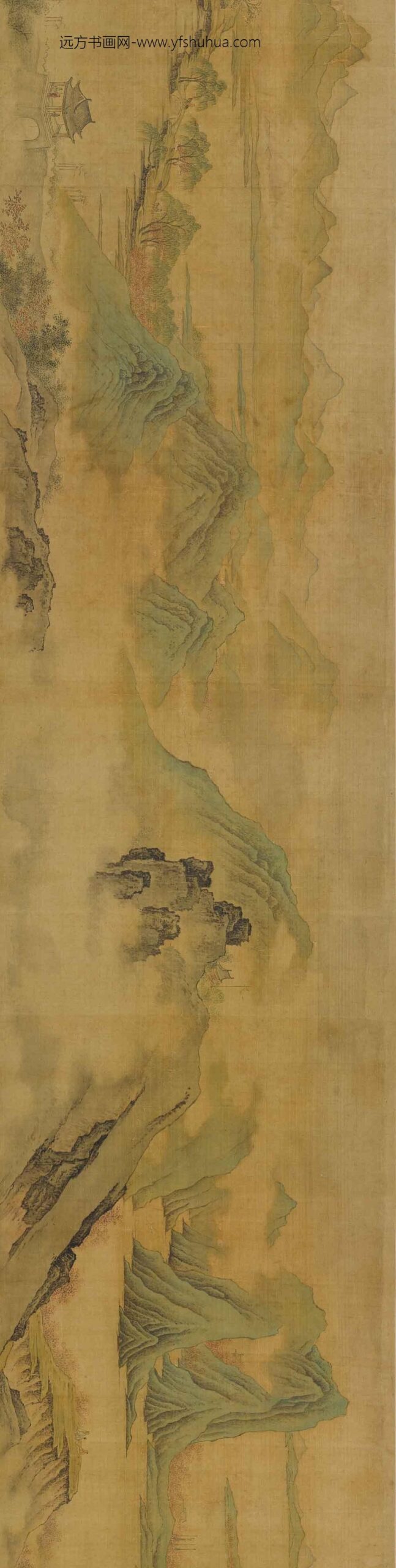 佚名_江山无尽图卷_