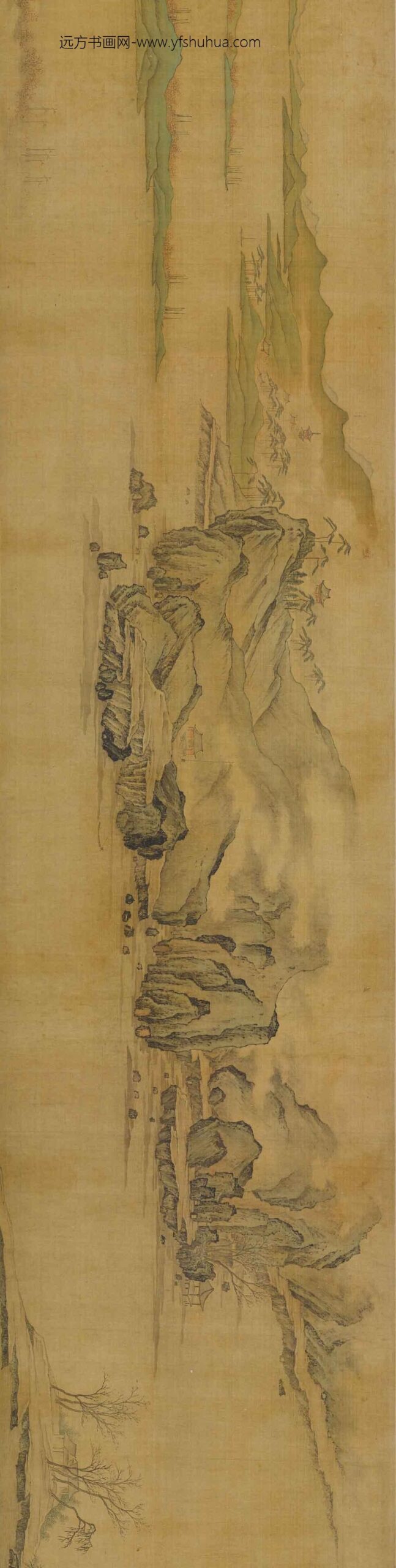 佚名_江山无尽图卷_