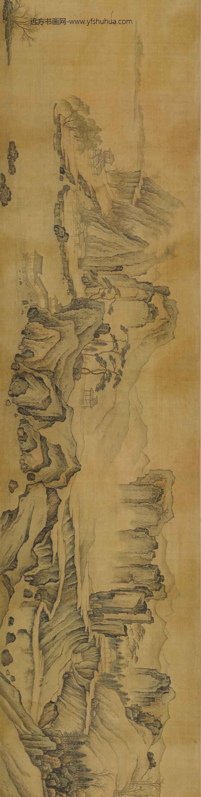 佚名_江山无尽图卷_