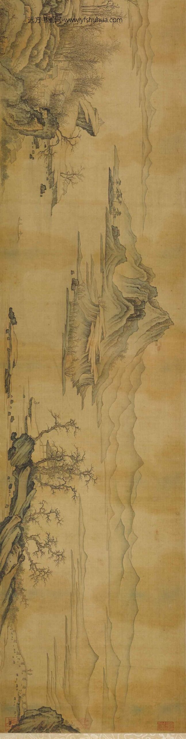 佚名_江山无尽图卷_