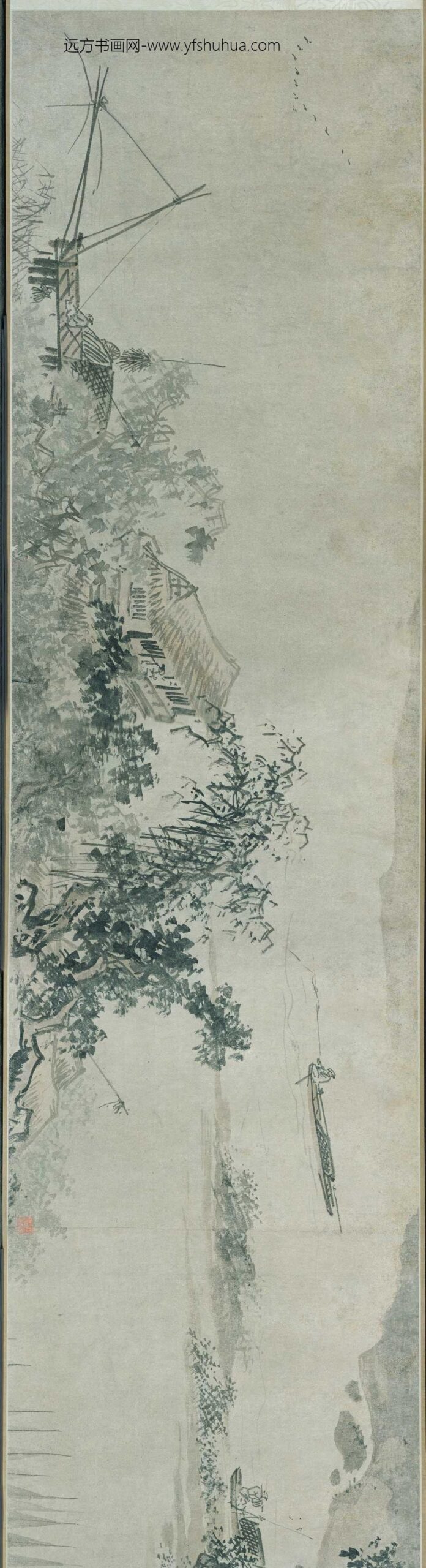 佚名_渔父图卷_