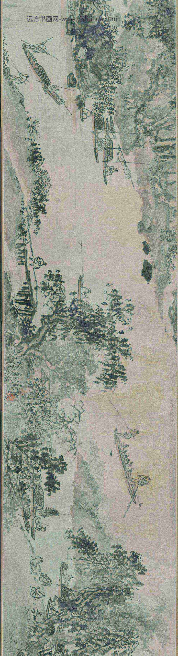 佚名_渔父图卷_