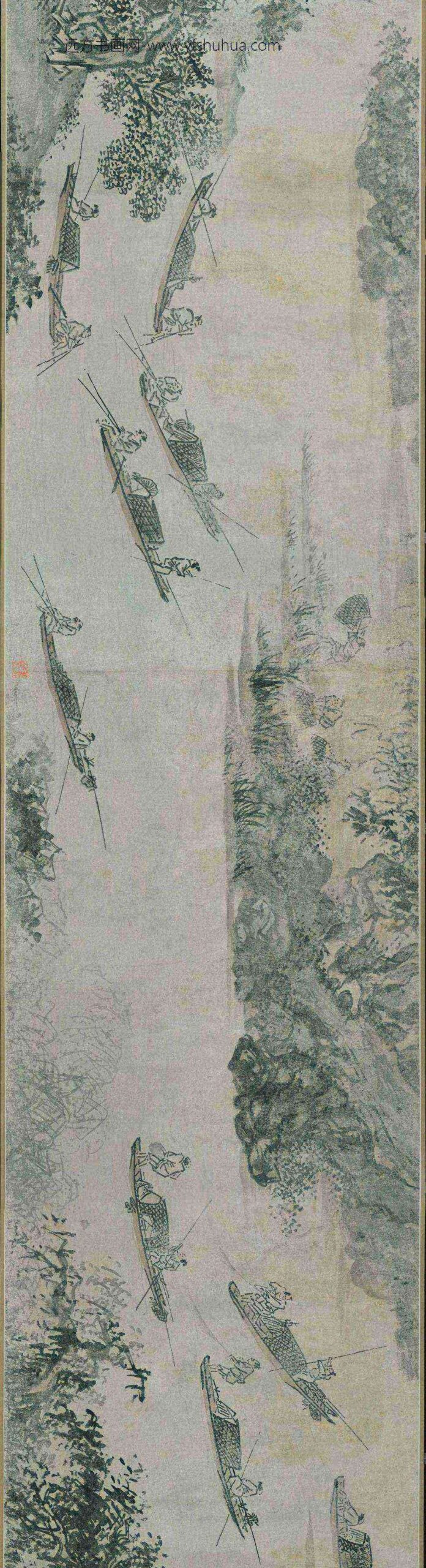 佚名_渔父图卷_