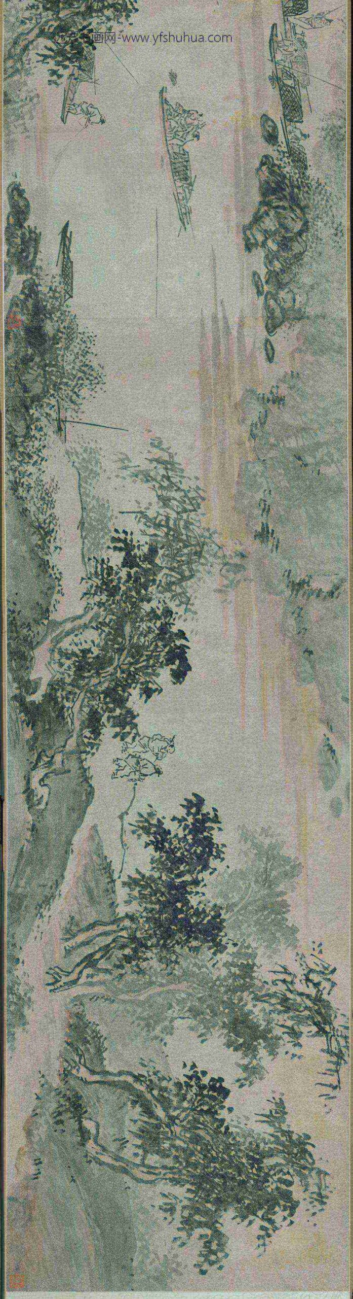 佚名_渔父图卷_