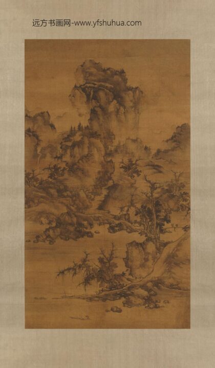 佚名 溪山图轴.jpg