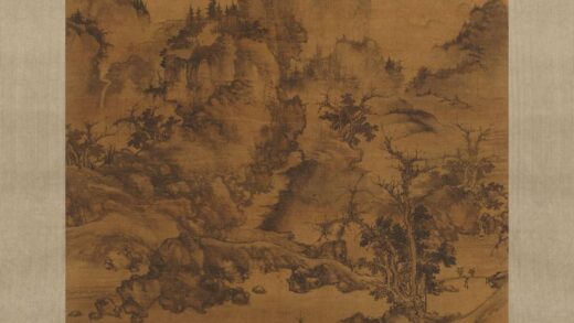 佚名 溪山图轴.jpg