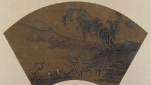 佚名 溪桥归骑图页.jpg