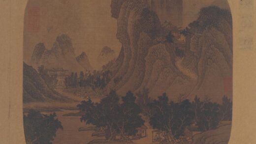 佚名 溪桥行旅纨扇页.jpg