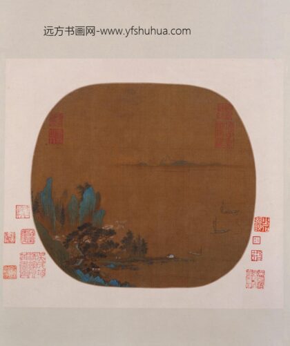 佚名 澄江碧岫图纨扇页.jpg