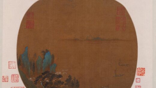 佚名 澄江碧岫图纨扇页.jpg