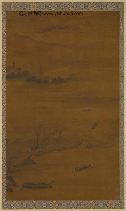 佚名 烟波泛悼图轴.jpg