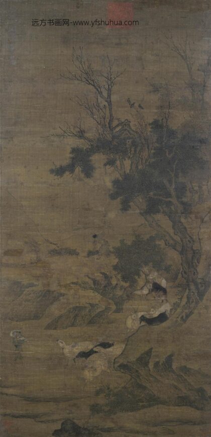 佚名 牧羊图轴.jpg