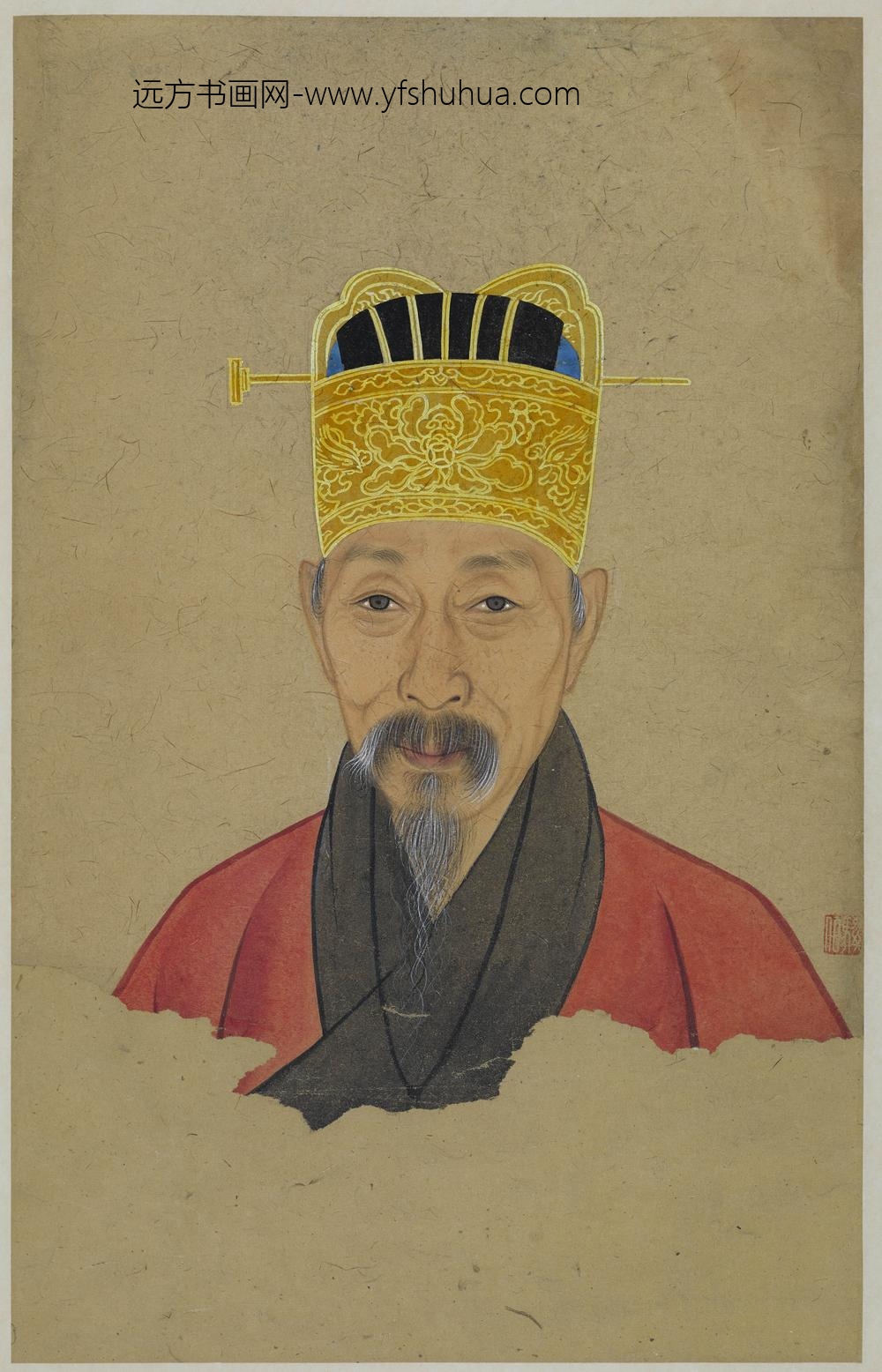 佚名_王永积像页