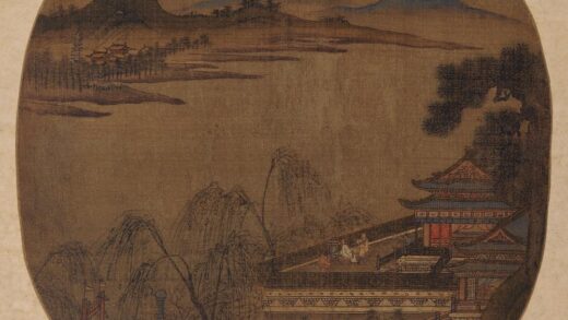 佚名 瑶台玩月图纨扇页.jpg