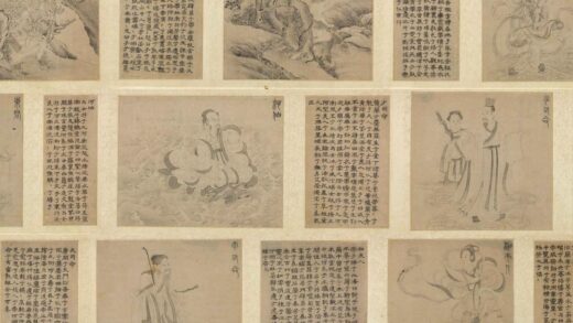 佚名 白描九歌图卷.jpg