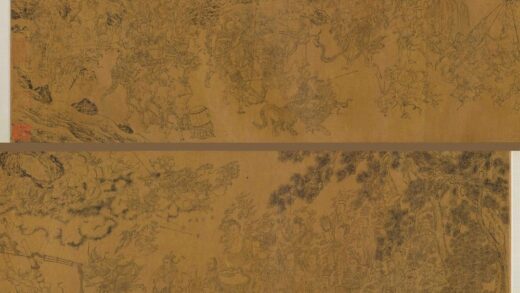 佚名 白描揭钵图卷.jpg