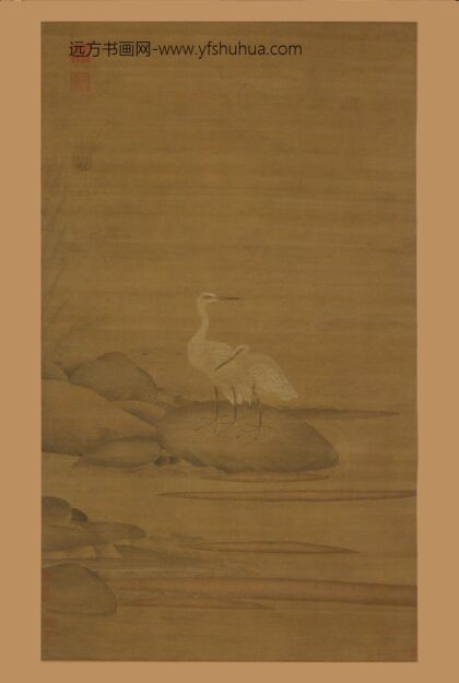佚名 白鹭图轴.jpg