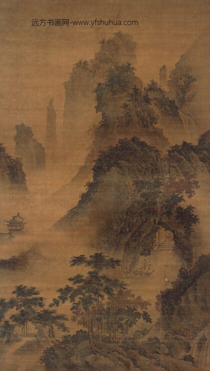 佚名 研朱点易图轴.jpg