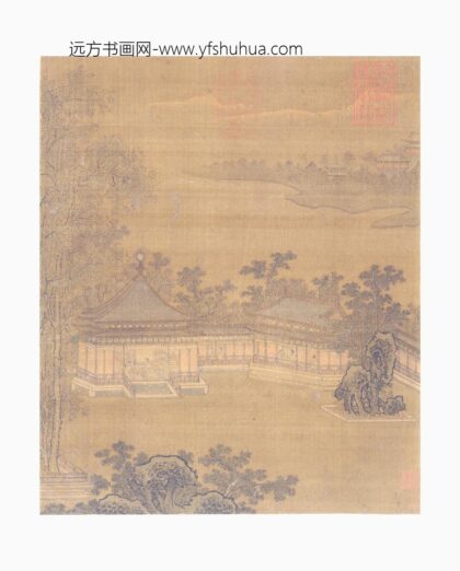 佚名 碧梧庭榭图散页.jpg