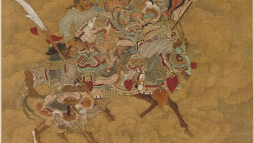 佚名 神像图轴.jpg