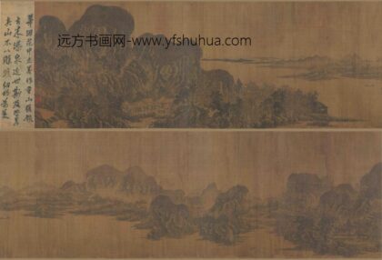 佚名 秋山萧寺图卷.jpg