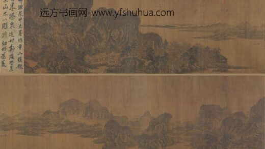 佚名 秋山萧寺图卷.jpg