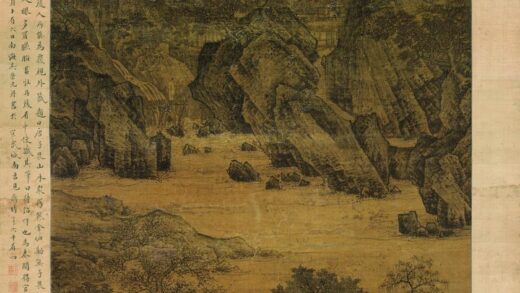 佚名 秋林策马图轴.jpg