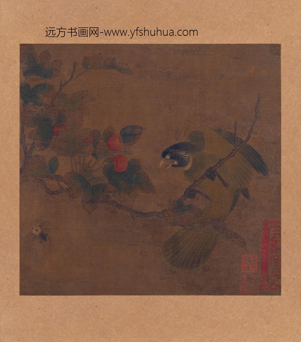 佚名_红果绿鸭图页