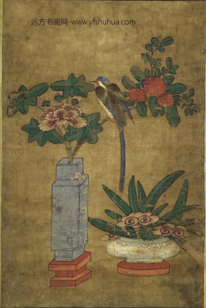 佚名 花鸟图轴.jpg