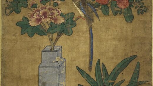 佚名 花鸟图轴.jpg