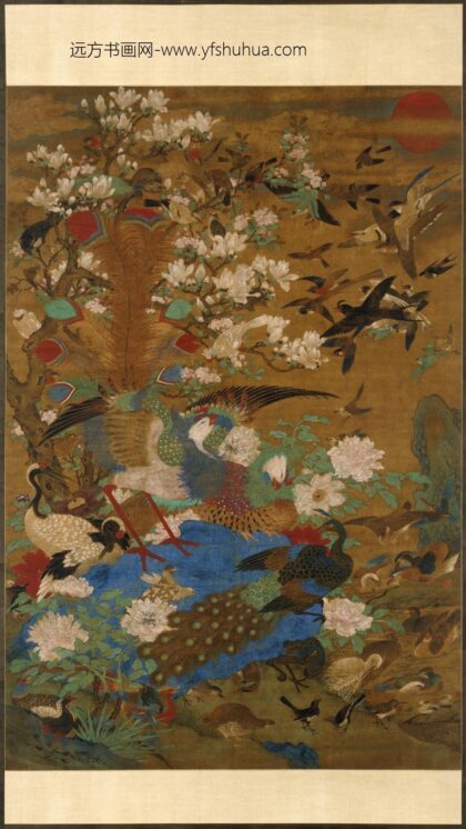 佚名 花鸟轴.jpg